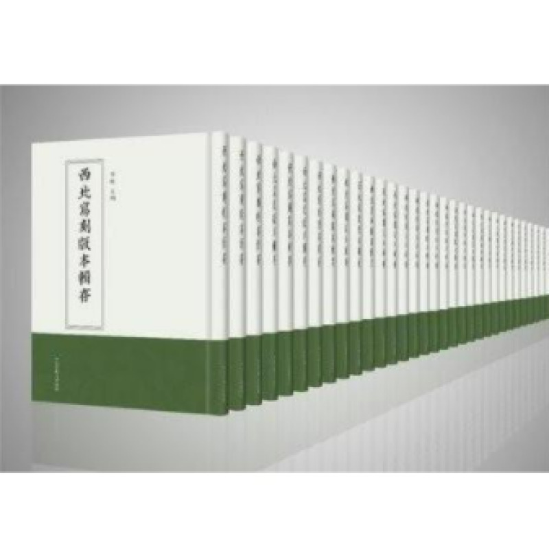 西北写刻版本辑存