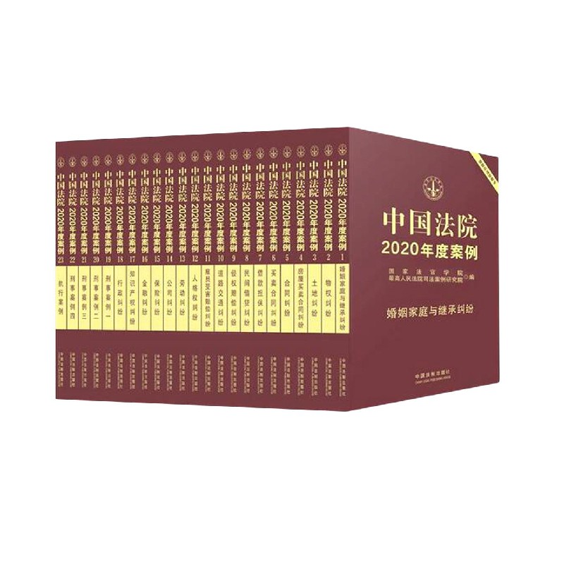中国法院2020年度案例系列