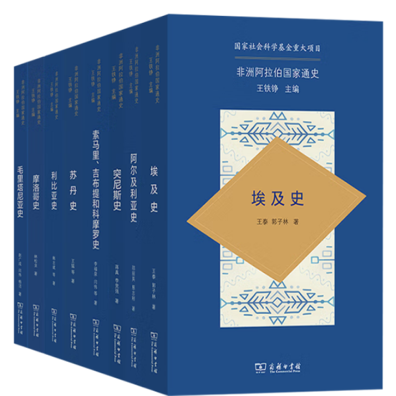 非洲阿拉伯国家通史