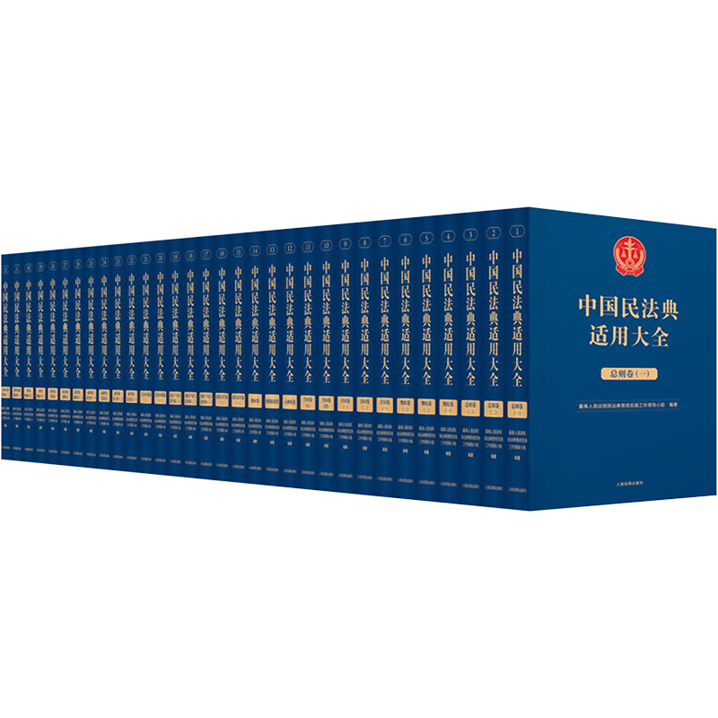 中国民法典适用大全
