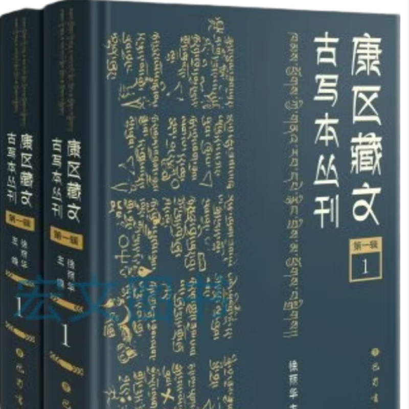 康区藏文古写本丛刊