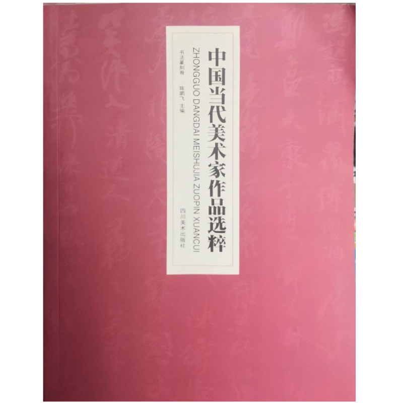 中国当代美术家作品选粹