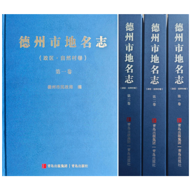 德州市地名志