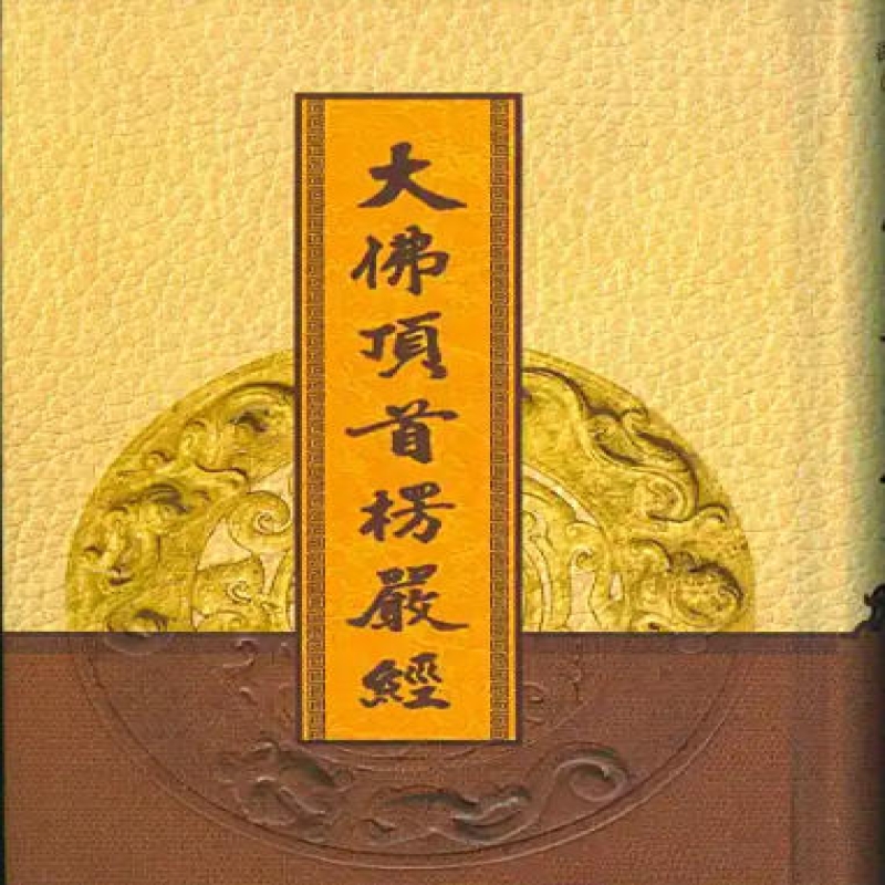 世遗雕版之大佛顶首楞严经