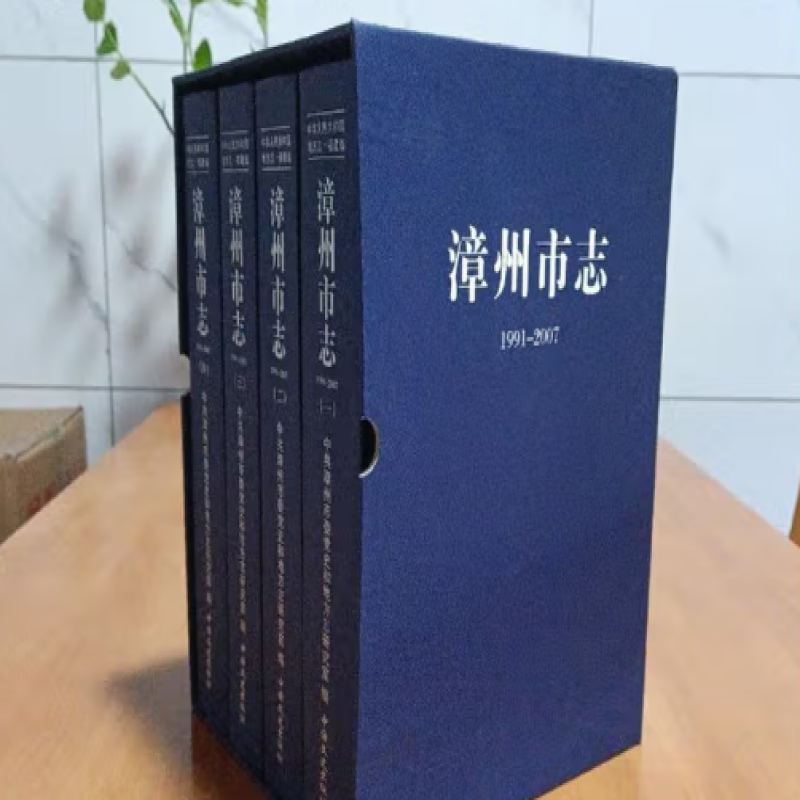 漳州市志