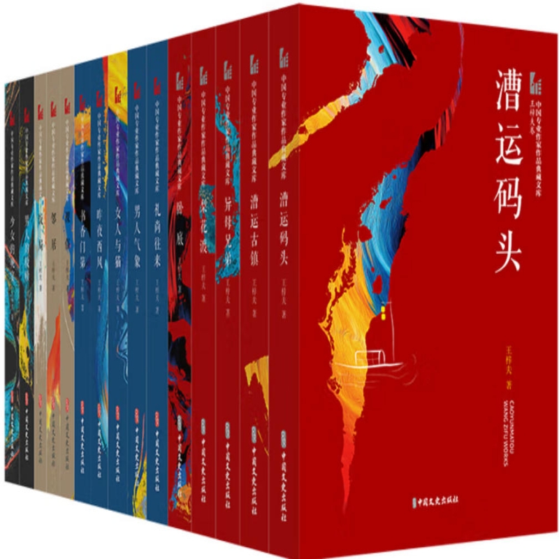 中国专业作家作品典藏文库