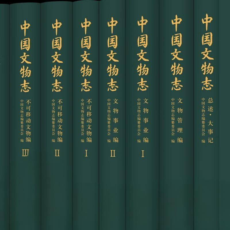 中国文物志