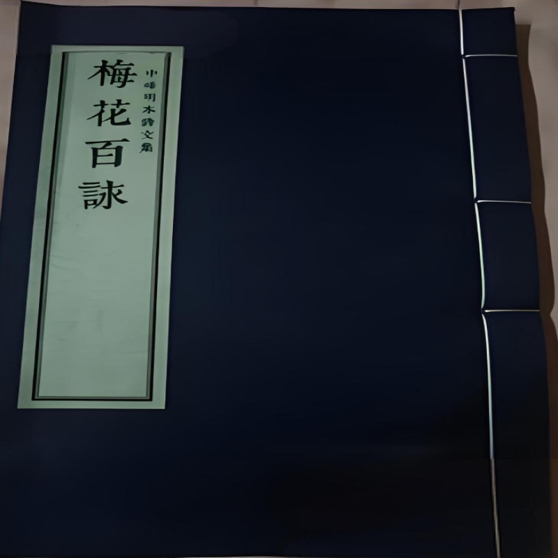元本梅花百咏