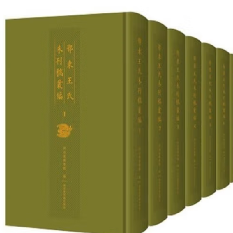 鄂东王氏未刊稿丛编