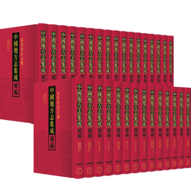 中国地方志集成补编