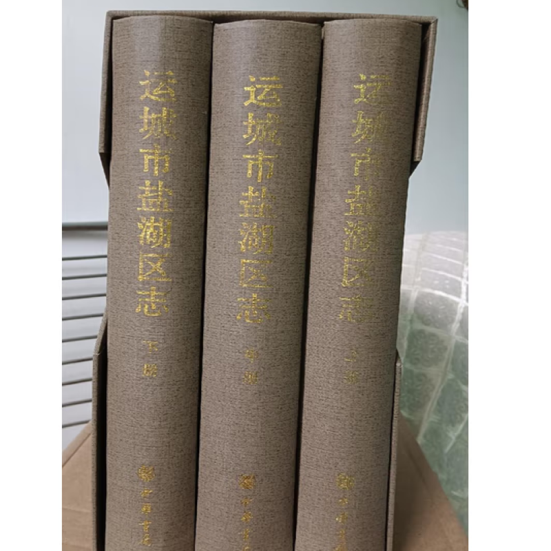 运城市盐湖区志