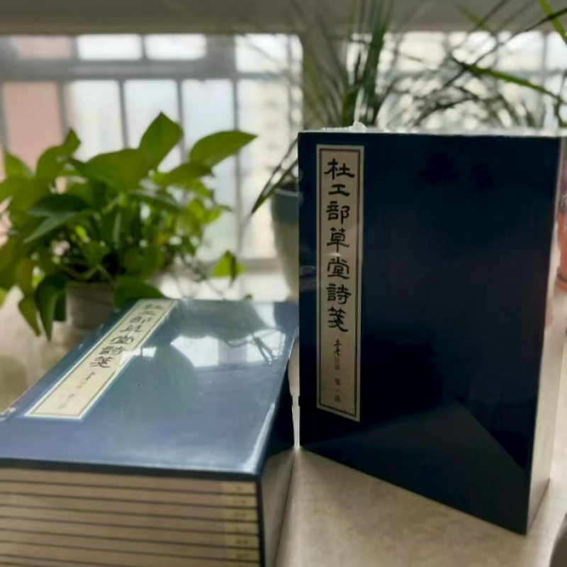 杜工部草堂诗笺