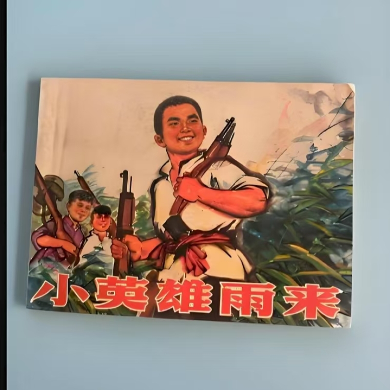 小英雄雨来