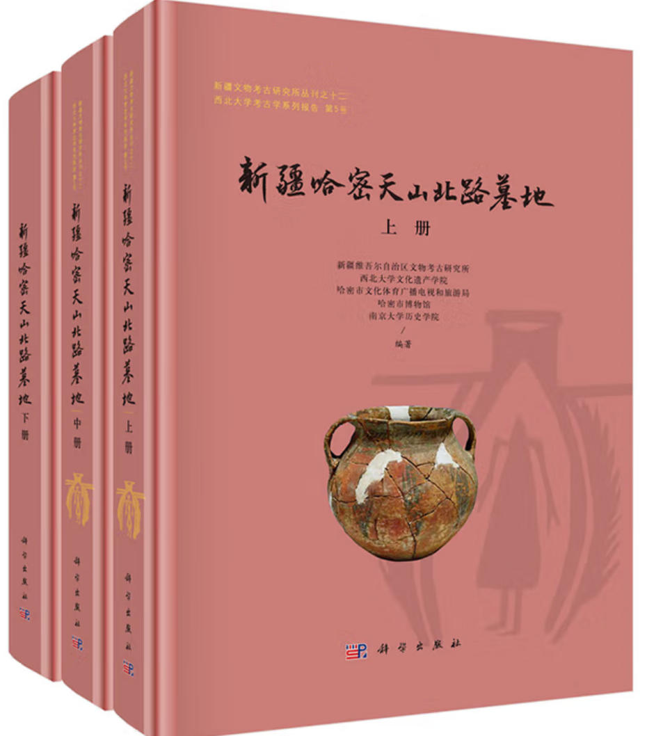 新疆哈密天山北路墓地