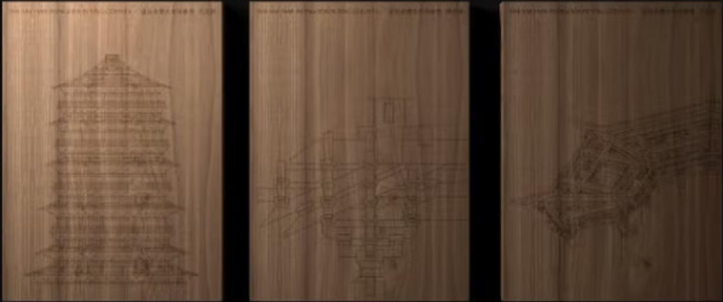 应县木塔大木作研究